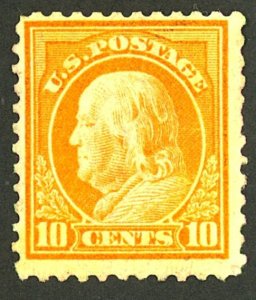 U.S. #510 MINT NG THINS CREASES