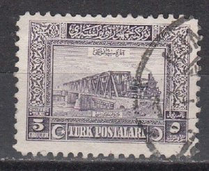 Turkey Scott J96 Used (Catalog Value $20.00)