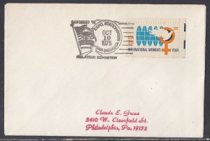 United States - Oct 1975 San Diego, CA SANDIEGO '75 Stamp Show