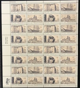 1440-1443   Historic Preservation    MNH 8¢ sheet  of 32    FV $2.56    In 1971  