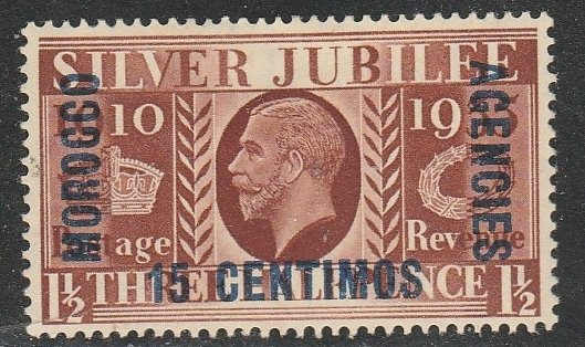 Great Britain  (Morocco Agence)  69  (N*)    1935)  ($$)