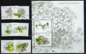 Portugal-Azores 464-70 MNH 2002 Paintings