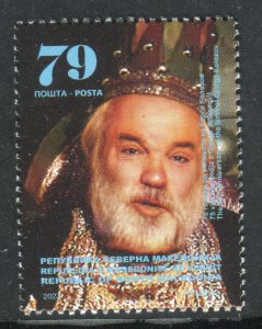 365 - NORTH MACEDONIA 2023 - Gjorgji Kolozov - Actors - MNH