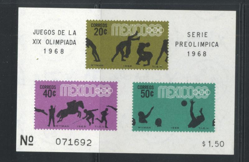 Mexico 992a  VF  MNH