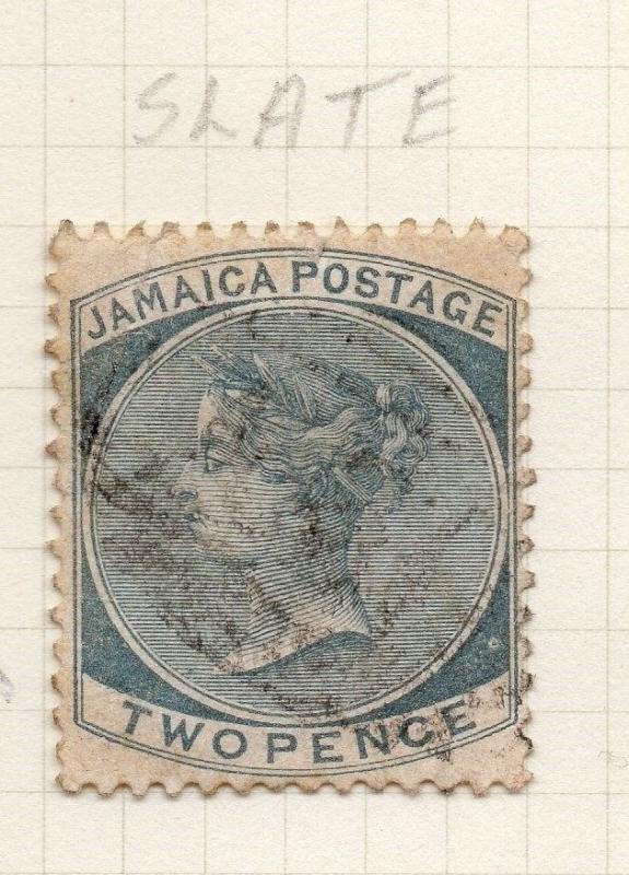 Jamaica 1883-97 Early Issue Fine Used Shade 2d. 275434