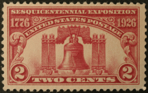 United States #627 Sesquicentennial Expo MNH