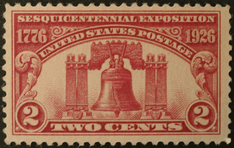 United States #627 Sesquicentennial Expo MNH