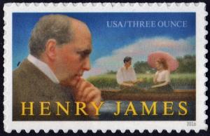 5105 (89¢) Henry James Single (2016) SA