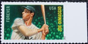 US #4697 MNH Single w/selvage Joe Dimaggio