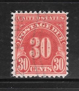 #J85 Used Single Scarlet