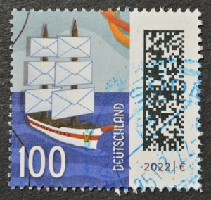 Germany Sc # 3252, VF Used