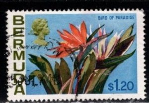 Bermuda - #270 Bird of Paradise - Used