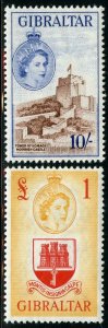 GIBRALTAR  SCOTT #132/35 MINT NEVER HINGED--SCOTT $204.25