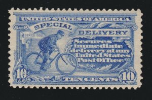 US E6 10c Special Delivery Mint F-VF OG VLH W/Copy of PF Cert for Block SCV $225