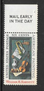 #1386 MNH Mail Early Single