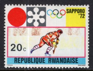 Rwanda 436 Winter Olympics MNH VF