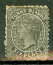 B: Turks Islands 2 mint CV $125