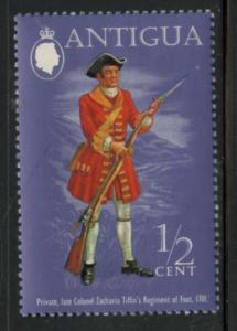 Antigua Sct # 307; MH