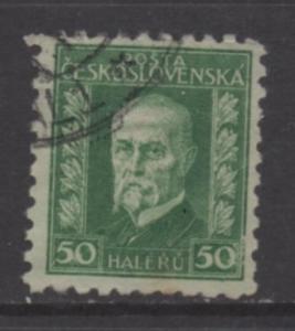 Czechoslovakia Scott#  116  used  singles