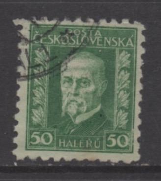 Czechoslovakia Scott#  116  used  singles