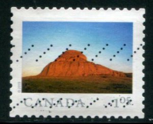 3149 Canada $1.05 Castle Butte SA, used perf 13 1/4