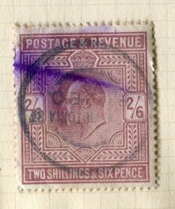 BRITAIN; 1903 early Ed VII issue fine used Shade of 2s. 6d. value