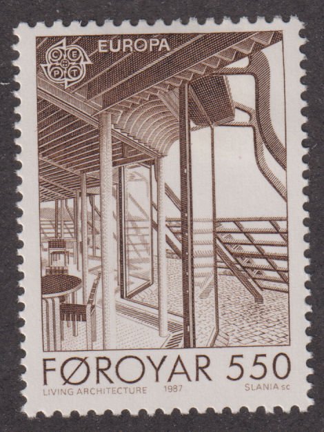 Faroe Islands 157 Nordic House 1987