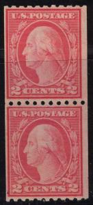 488 pair mint fine.