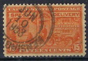 U.S. E16 Used 1931 issue; has gum (an7575)