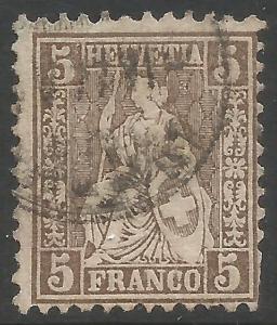 SWITZERLAND 43B VFU Z2849-2