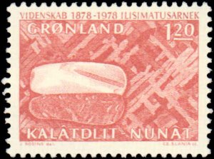 Greenland #107, Complete Set, 1977, Never Hinged