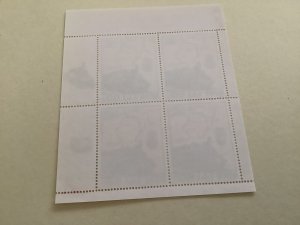 Korea Trains Juvalux 88 mint never hinged stamp sheet R48904