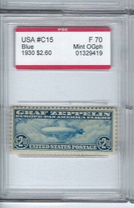C15 Single Mint H PSE Cert Grade 70 - Look!