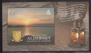 Alderney 2005 MNH Sc #262 Souvenir sheet 2pd The Homecoming