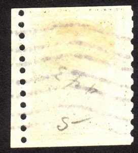 1914, US 1c, Washington, Used Sc 443