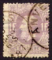 Belgium  Scott 36