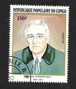 Congo People's Republic 1982 - CTO - Scott #636