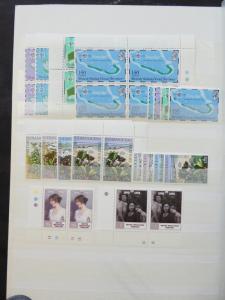 EDW1949SELL : B.I.O.T. Beautiful VF MNH collection of ALL CPLT sets Sc Cat $393.