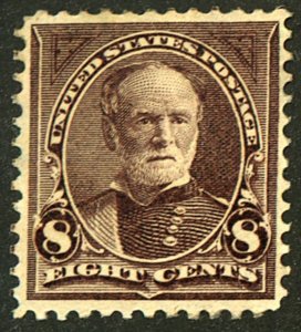 U.S. #272 MINT OG HR