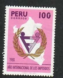 Peru; Scott 756; 1981;  Unused; NH