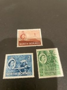 North Borneo sc  261-263 MH