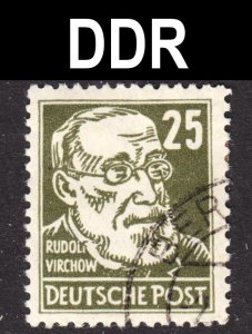 Germany DDR Scott 129 wtmk 297 F to VF CTO HHR.  FREE...