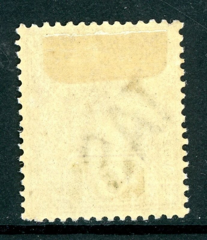 Tasmania 1892 Australia QV 6p Blue Violet & Black Scott #79 Mint R861 ⭐⭐⭐⭐⭐⭐