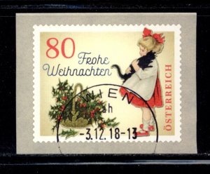 Austria 2018  Scott #2775 used