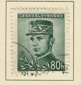 1945 A6P2F253 Czechoslovakia 80h Used-