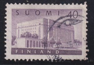 Finland 337 Helsinki Post Office 1956