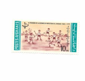 Afghanistan 1964 - M - Scott #669D *