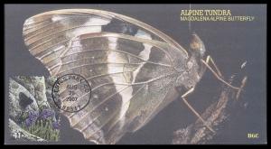 #4198f Magdalena Alpine Butterfly BGC FDC