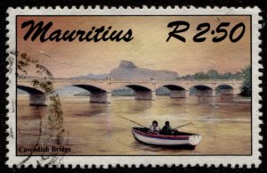 Mauritius #644 Bridges Used CV$1.60