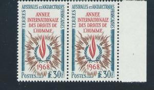 FSAT 32 pair MNH vf. 2019 CV $110.00